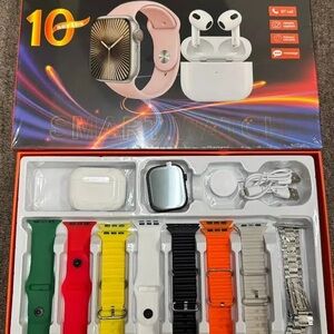 Smartwatch Set with Multiple Bands